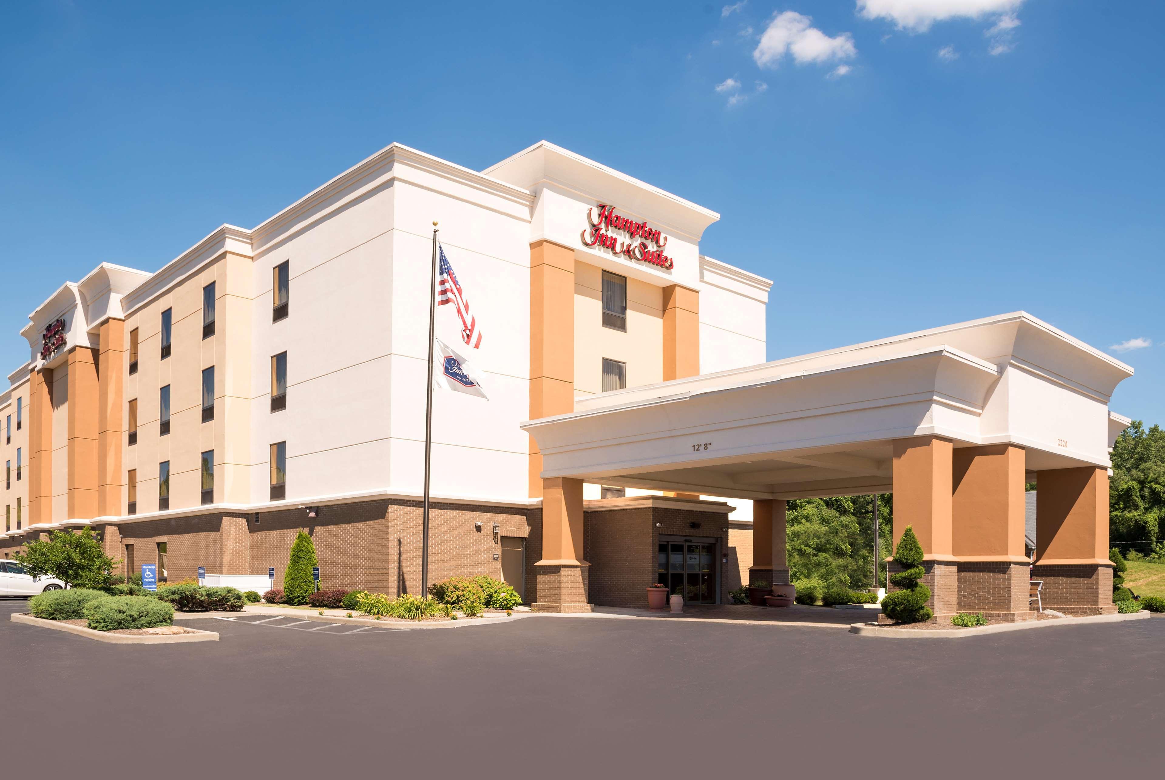 Hampton Inn & Suites Mansfield South @ I 71 Exterior foto