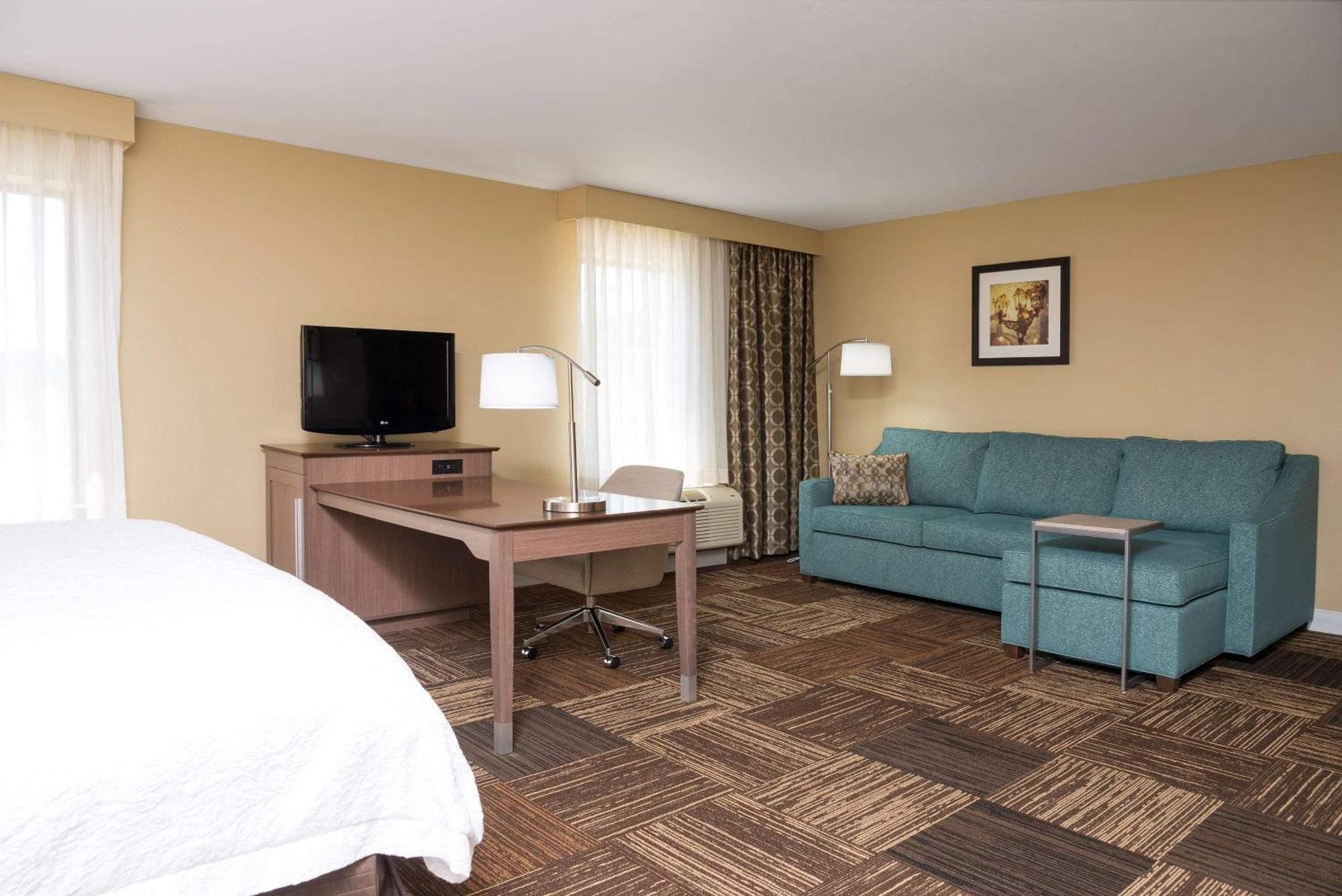 Hampton Inn & Suites Mansfield South @ I 71 Exterior foto