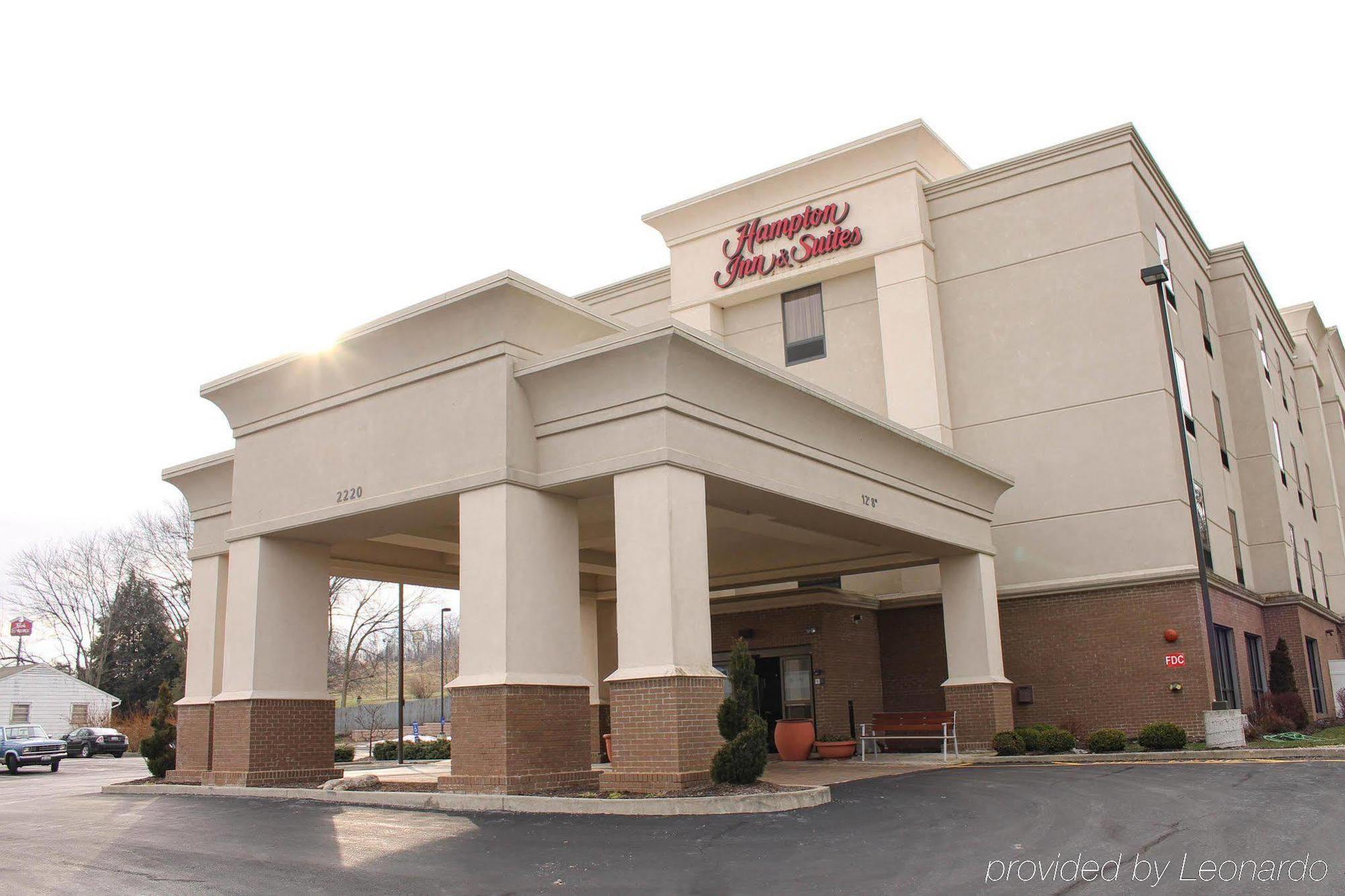 Hampton Inn & Suites Mansfield South @ I 71 Exterior foto
